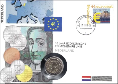 DESETA OBLETNICA EKONOMSKE IN MONETARNE UNIJE